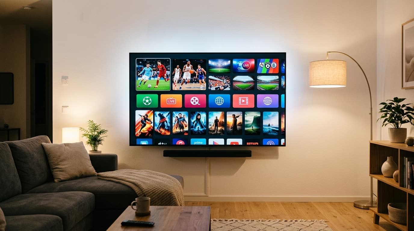 Installation IPTV sur Smart TV Samsung et LG