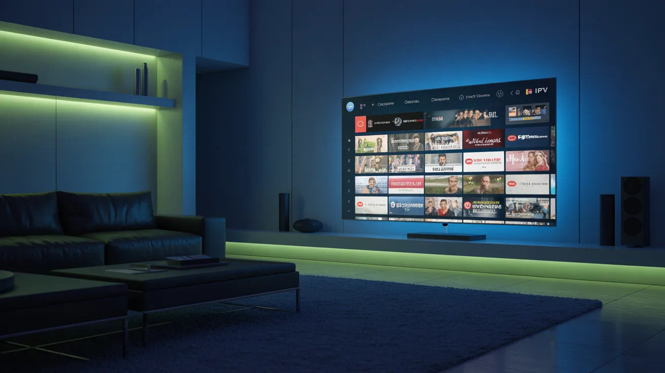 Installation IPTV sur Smart TV Samsung et LG
